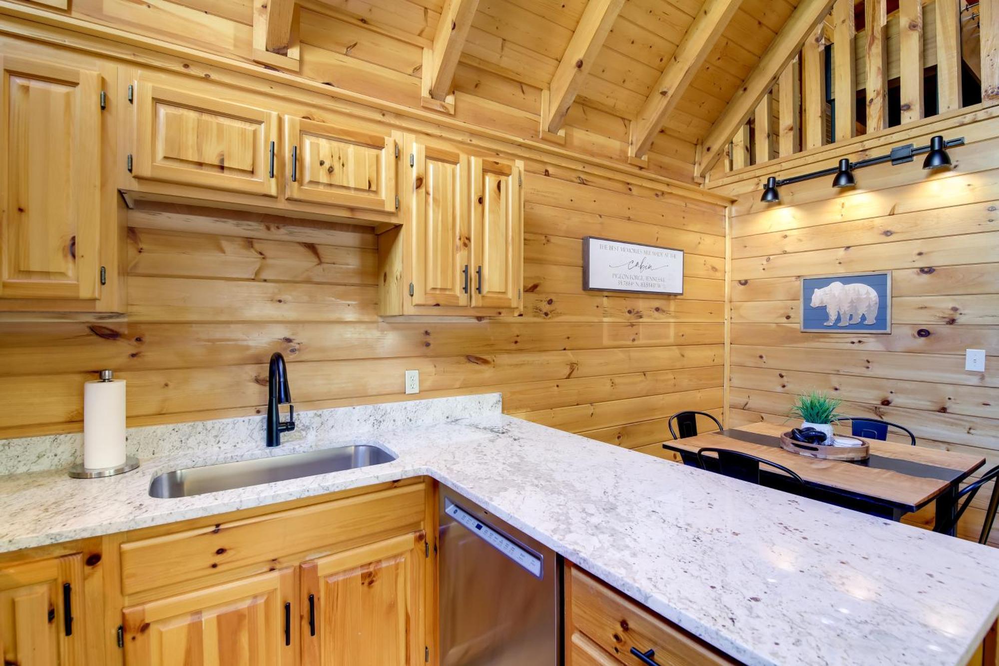Pigeon Forge Vacation Rental With Private Hot Tub! Exterior photo